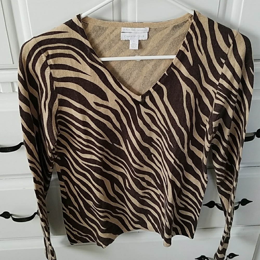 Charter club cashmere sweater